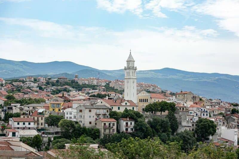 Studio Apartman Old Town Novi Vinodolski Kültér fotó