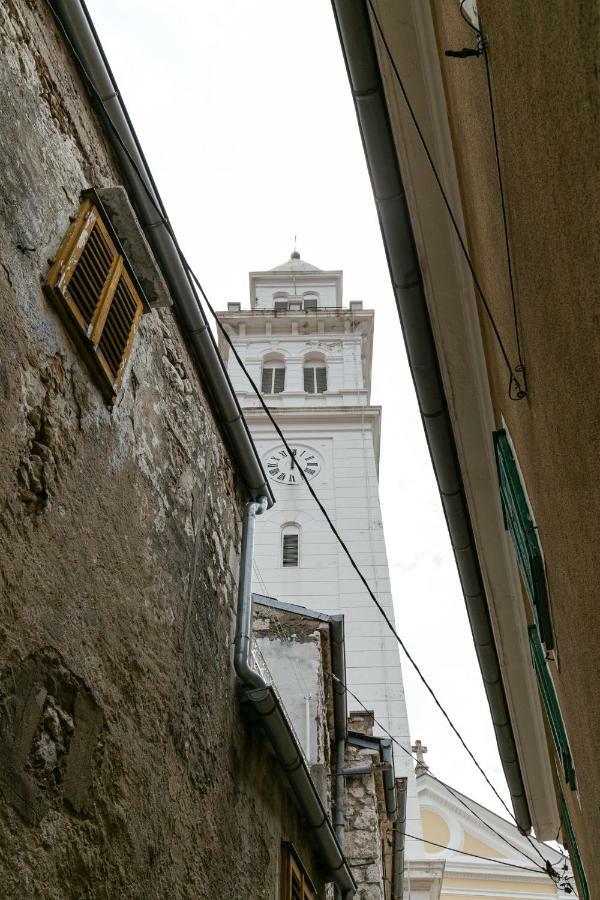 Studio Apartman Old Town Novi Vinodolski Kültér fotó